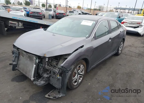 2016 Honda Civic Lx z USA, uszkodzony, nr VIN 19XFC2F58GE201467